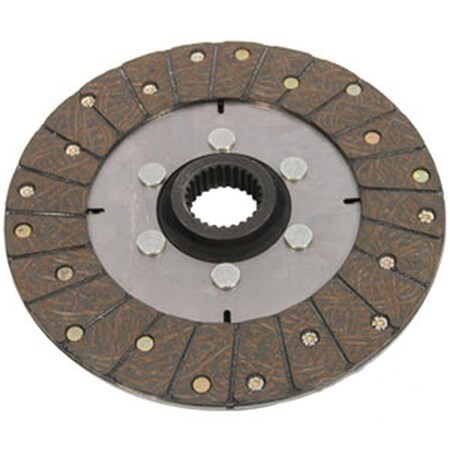 Aftermarket AR26840 Woven PTO Clutch Disc 6 Pad Fits John Deere 3010 3020 Tractors RE29610
